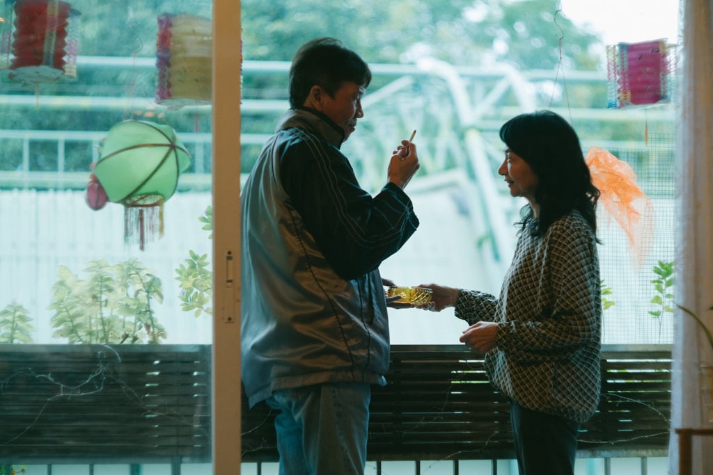 Tai Bo and Patra Au in a still from All Shall Be Well.