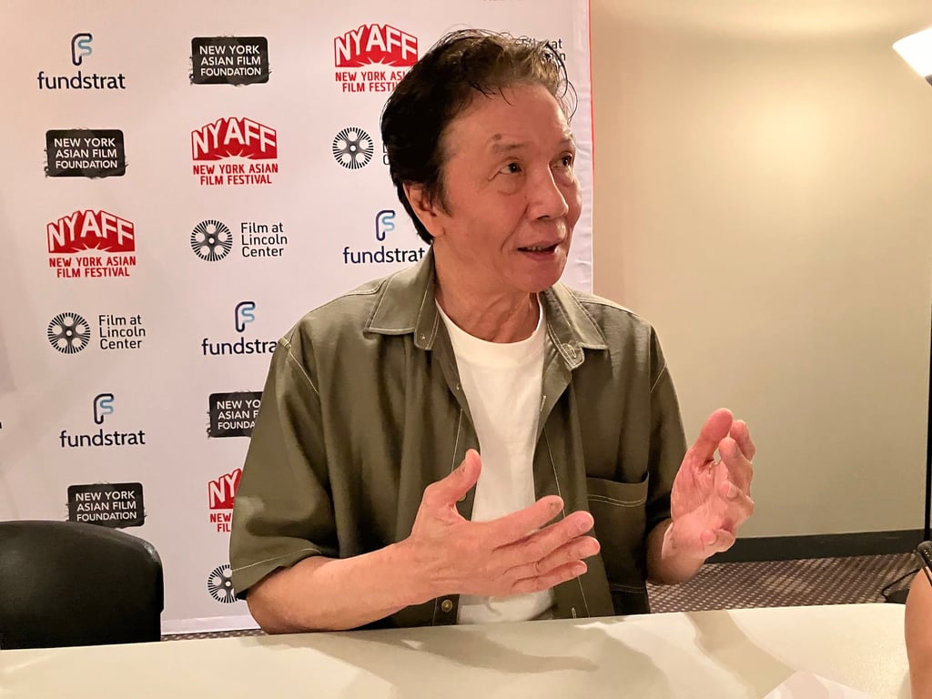 Hong Kong actor Tai Bo at an interview with the Post at the 2024 New York Asian Film Festival. Photo: Daniel Eagan