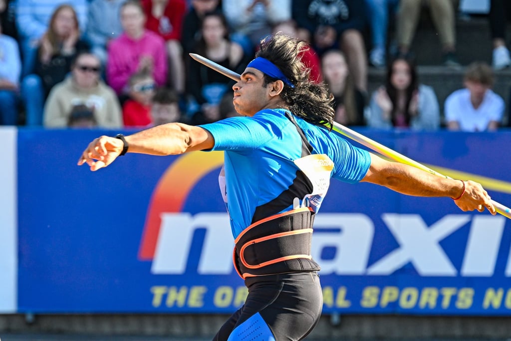 India’s Olympic javelin champion Neeraj Chopra did not have to pay for flights with IndiGo as a reward for his success. Photo: EPA