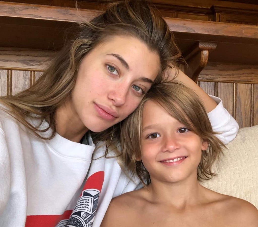 Jessica Serfaty with her son, Roman, in 2018. Photo: @jessicamichel/Instagram Jessica Serfaty with her son, Roman, in 2018. Photo: @jessicamichel/Instagram