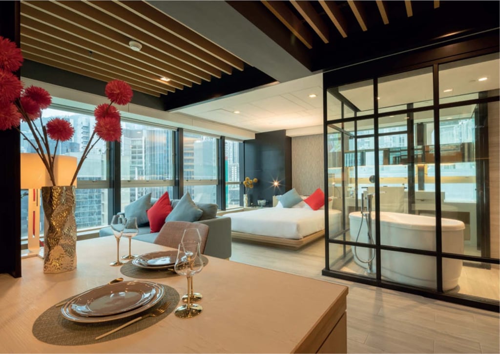 Xin Management’s Yin serviced apartments are ideally located in Central