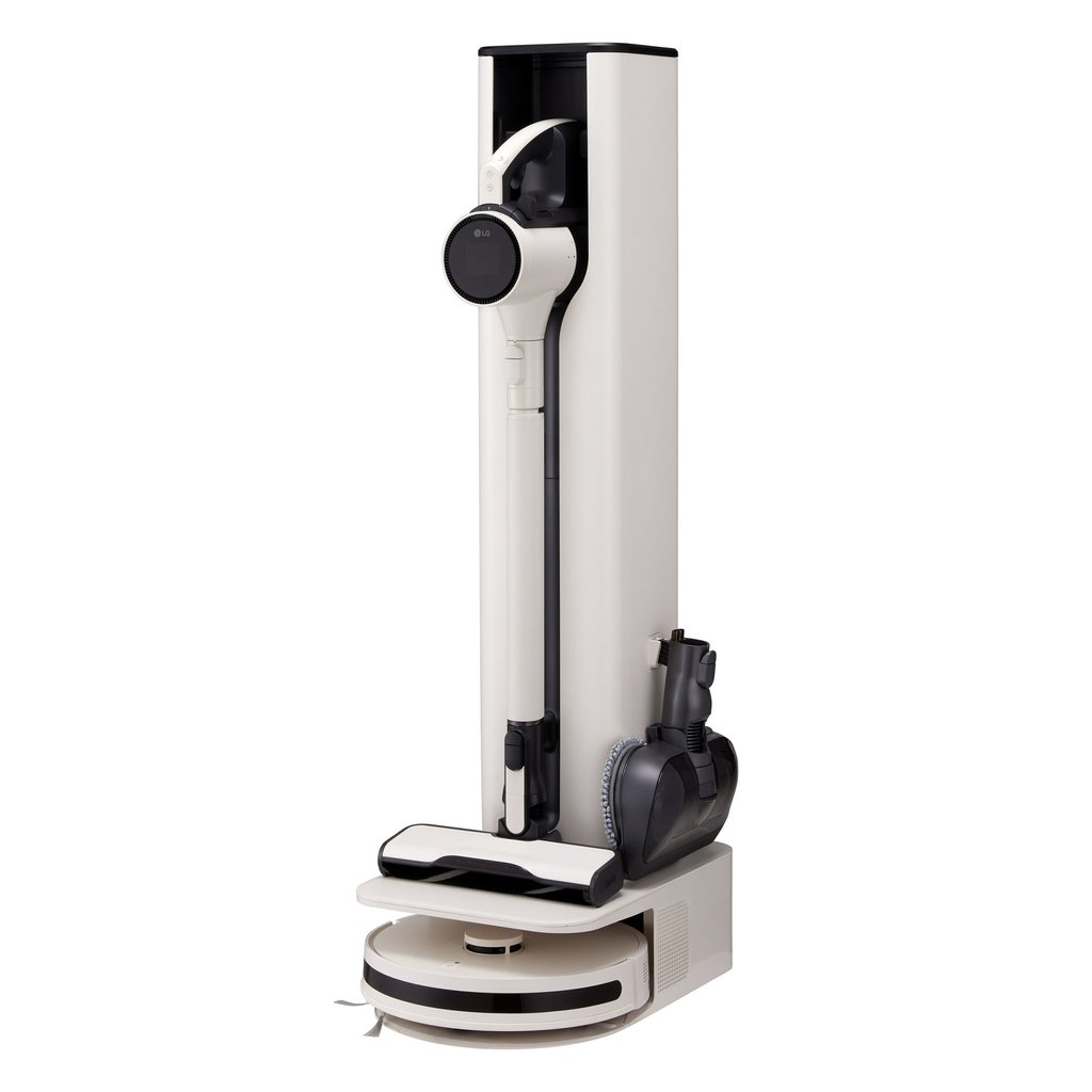 LG’s new CordZero is a space-saving vacuum solution that uses 360-degree lidar sensor to map the home LG’s new CordZero is a space-saving vacuum solution that uses 360-degree lidar sensor to map the home