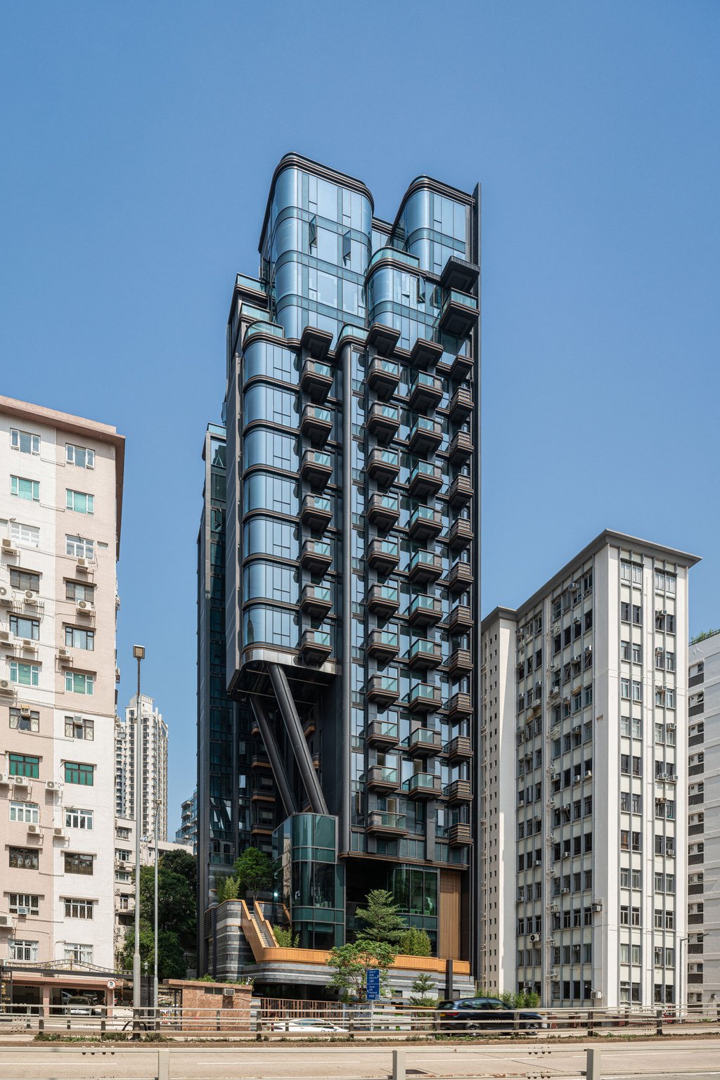 Garden Crescent exterior. Photo: Handout Garden Crescent exterior. Photo: Handout