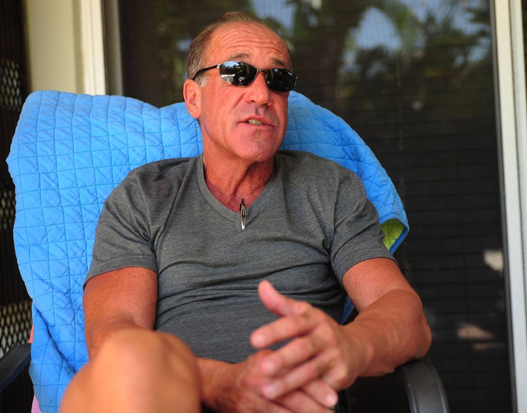 Frank Biden, the younger brother of President Joe Biden, at his Palm Beach County home in 2011. Photo: Sun Sentinel/TNS Frank Biden, the younger brother of President Joe Biden, at his Palm Beach County home in 2011. Photo: Sun Sentinel/TNS
