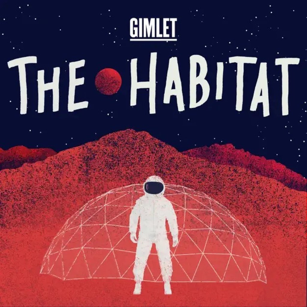 The Habitat hosted by Lynn Levy on Spotify Podcasts. Photo: Gimlet