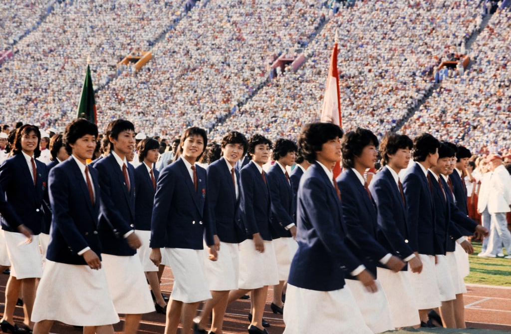 The 1984 Los Angeles Games marked China’s first appearance at the Olympics since 1952. Photo: AFP