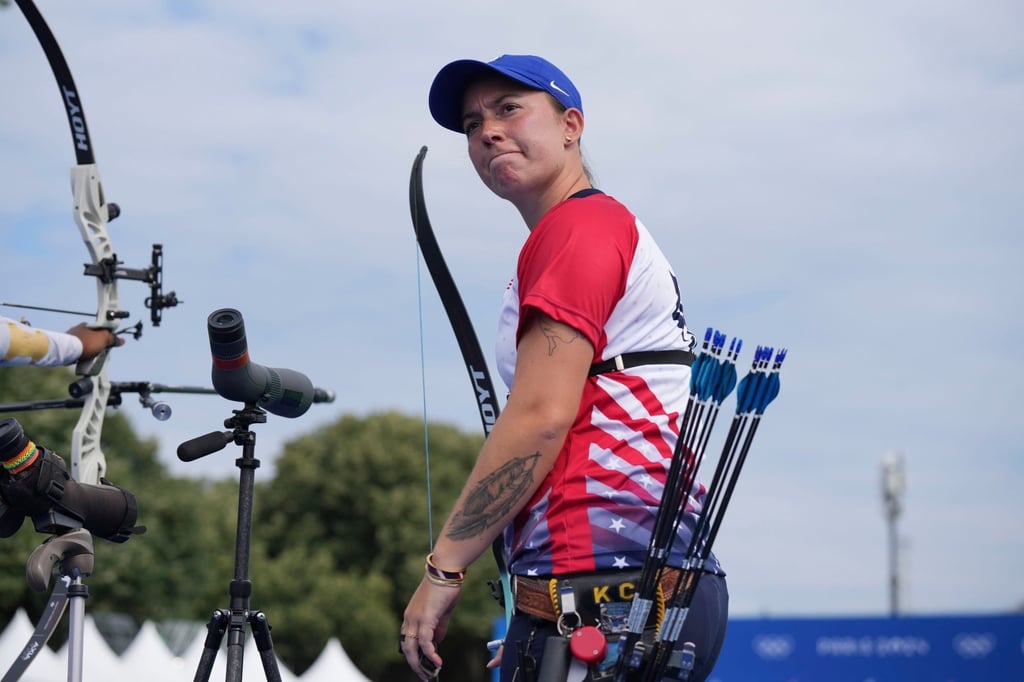 Casey Kaufhold of the United States is expected to be among Lim’s toughest challengers for gold. Photo: AP