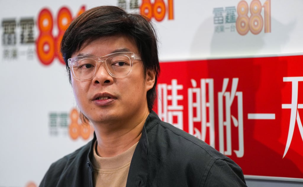 Jay Liu Fong-yip, a fourth generation member of the Liu Ma Kee family business, said the brand was forced to import bean curd for further processing after the tightening of sewage regulations made it impossible to manufacture locally. Photo: Elson Li