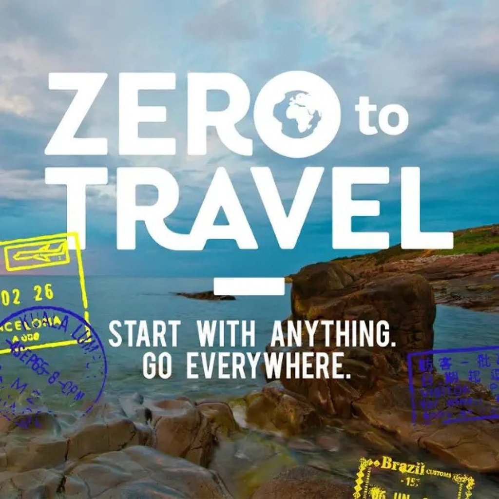 Zero to Travel episode “How to Take an Adult Gap Year, with Brooke Thayer”, hosted by Jason Moore on Apple Podcasts. Photo: Zero to Travel International AS