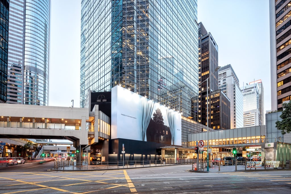 Sotheby’s Maison in Landmark Chater, Central. Photo: Sotheby’s Maison Sotheby’s Maison in Landmark Chater, Central. Photo: Sotheby’s Maison