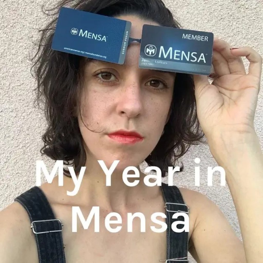 My year in Mensa hosted by Jamie Loftus on iHeartPodcasts. Photo: iHeartMedia