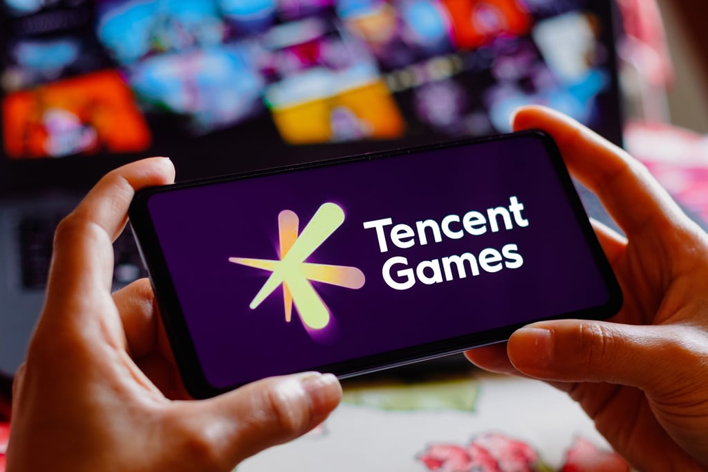 Shenzhen-based Tencent Holdings runs the world’s largest video gaming business by revenue. Photo: Shutterstock