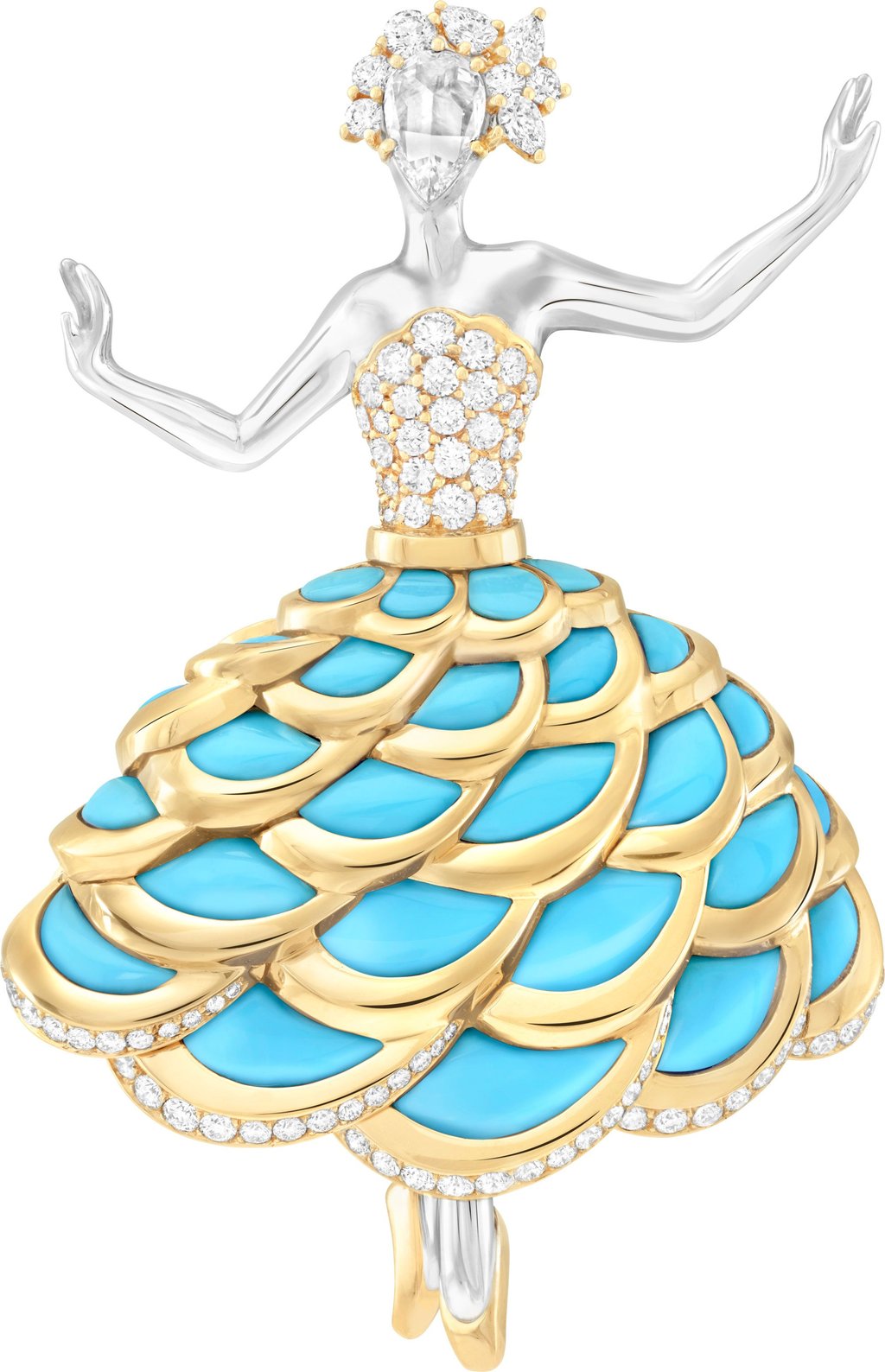 Van Cleef & Arpels ballerina brooch