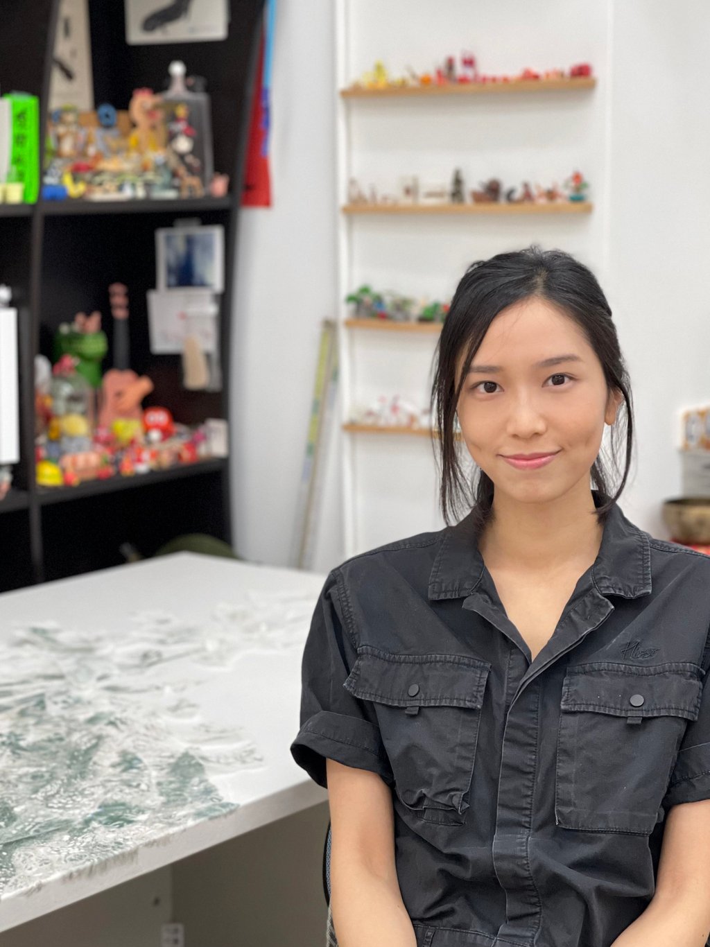 Hong Kong artist Ling Pui-sze. Photo: Handout