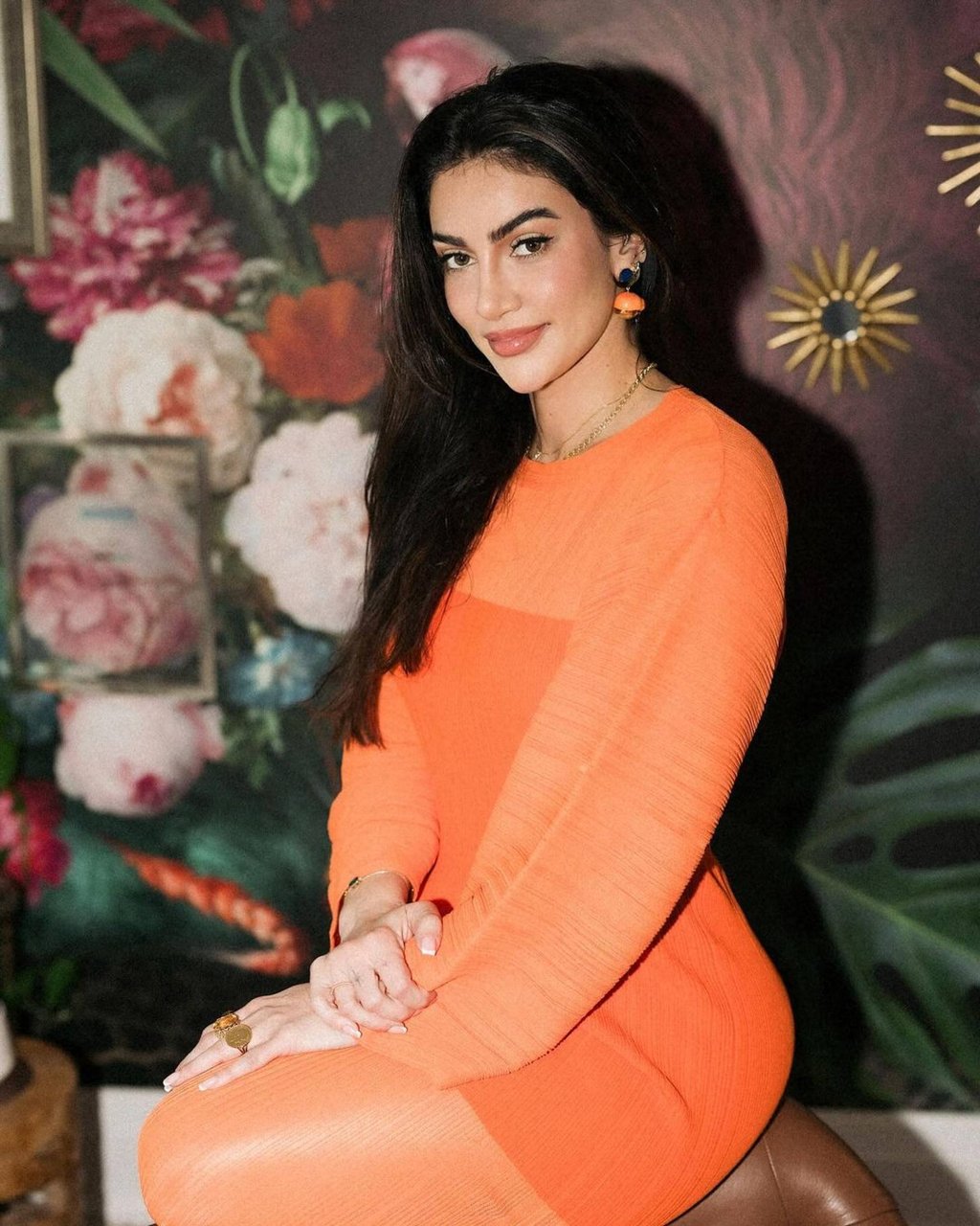 Sophie Brussaux used to be a model. Photo: @sophieknowsbetter/Instagram