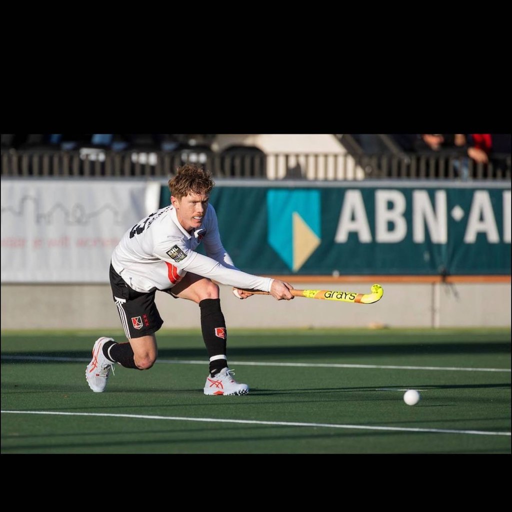 Australian field hockey player Matt Dawson. Photo: @therealmattdawson06/Instagram