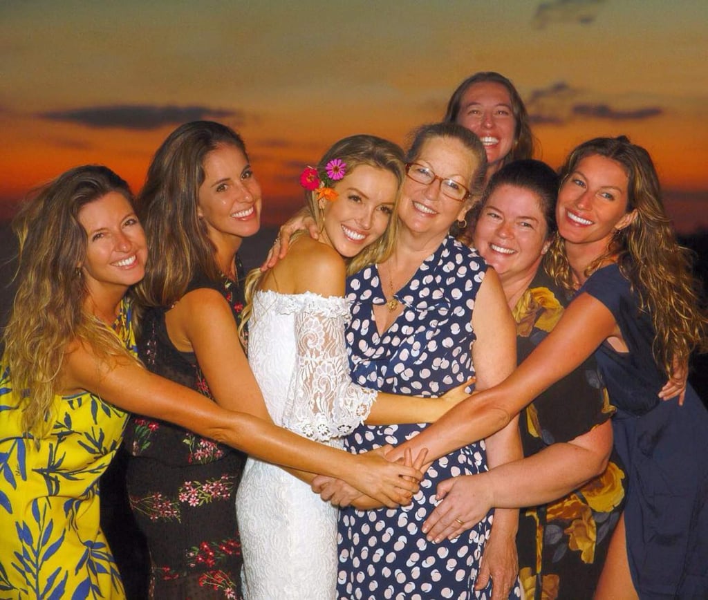 Gisele Bündchen is one of six sisters who have all gone into different professions. Photo: @gisele/Instagram