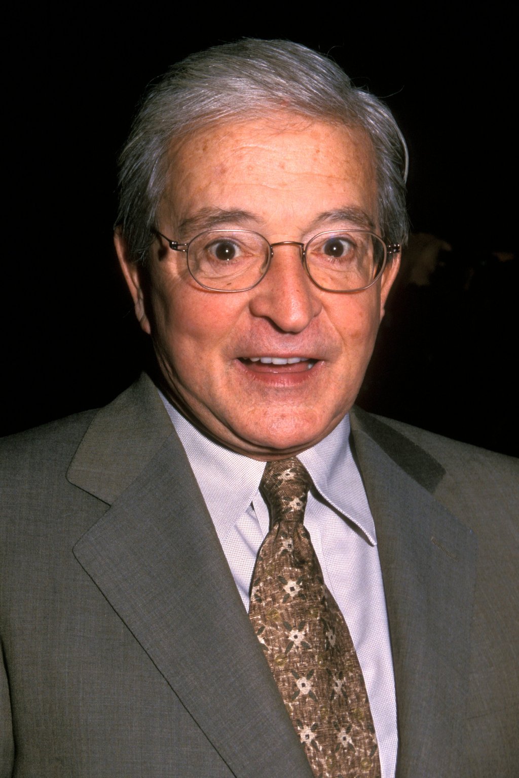 Jerry Sheindlin attends the Ladies’ Home Journal One Smart Lady Award in 2000, at the Waldorf Astoria Hotel in New York City. Photo: Getty Images
