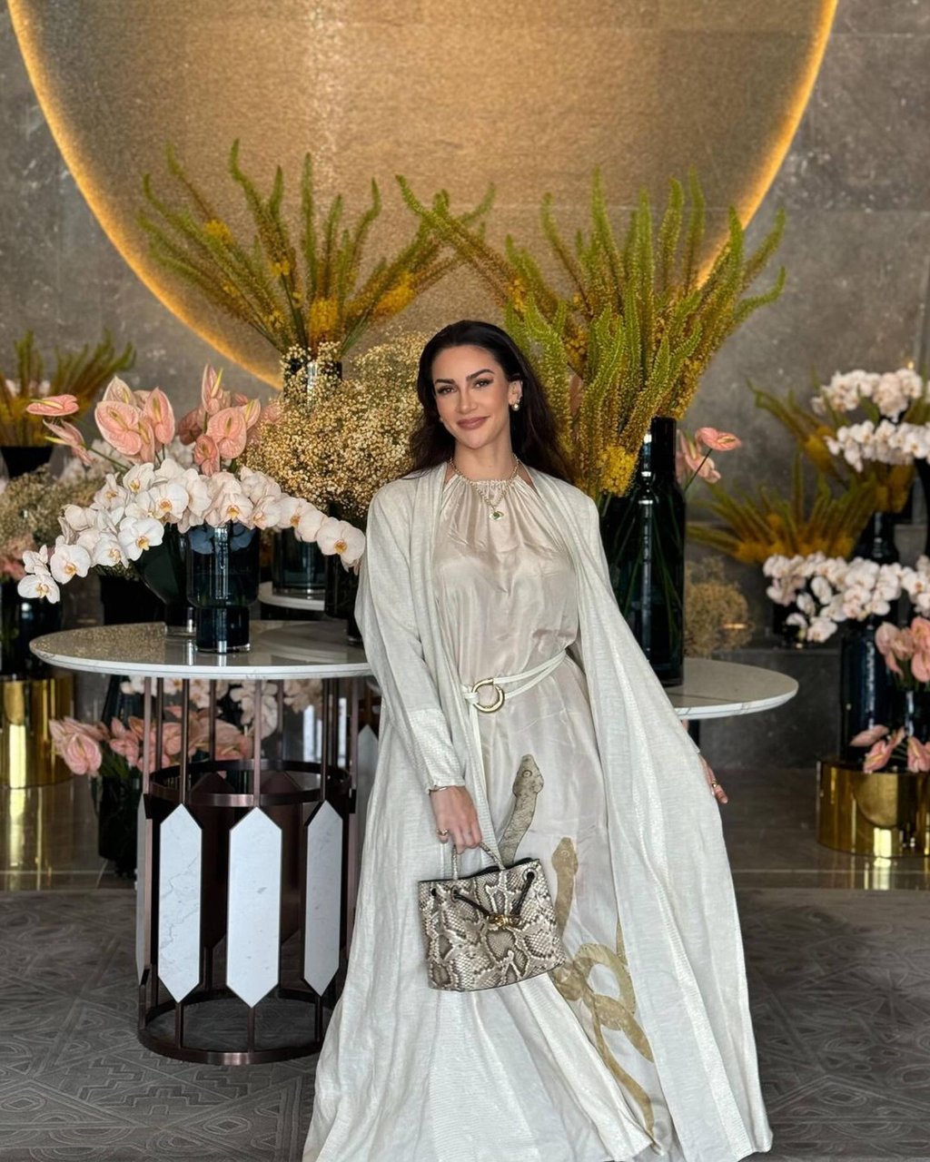 Sophie Brussaux in Riyadh, Saudi Arabia. Photo: @sophieknowsbetter/Instagram