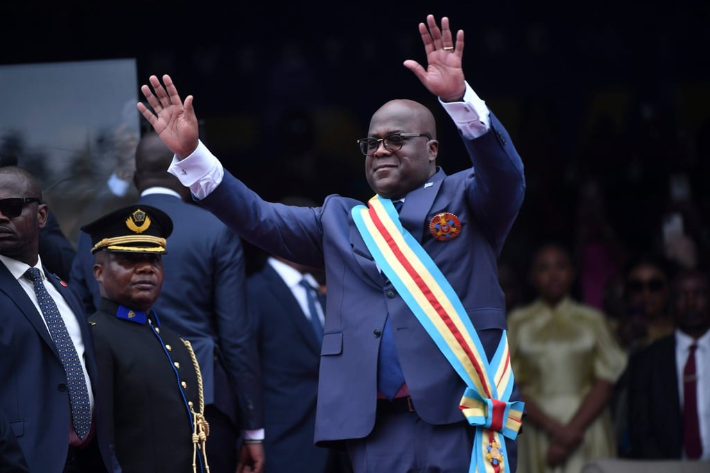 President Felix Tshisekedi has pushed to renegotiate mining contracts. Photo: AP President Felix Tshisekedi has pushed to renegotiate mining contracts. Photo: AP