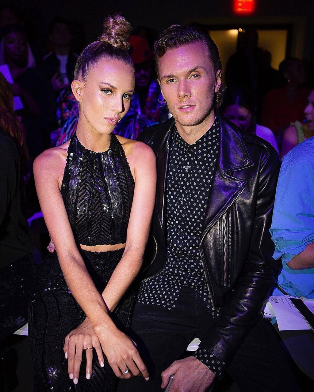 Barron and Tessa met on NYE in 2016. Photo: @tessahiltonofficial/Instagram