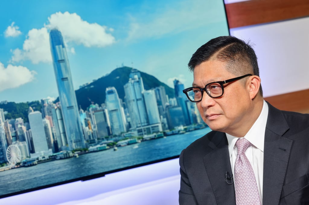 Secretary for Security Chris Tang has suggested the American paper fired Cheng to steer clear of the group that lacked recognition. Photo: Dickson Lee Secretary for Security Chris Tang has suggested the American paper fired Cheng to steer clear of the group that lacked recognition. Photo: Dickson Lee