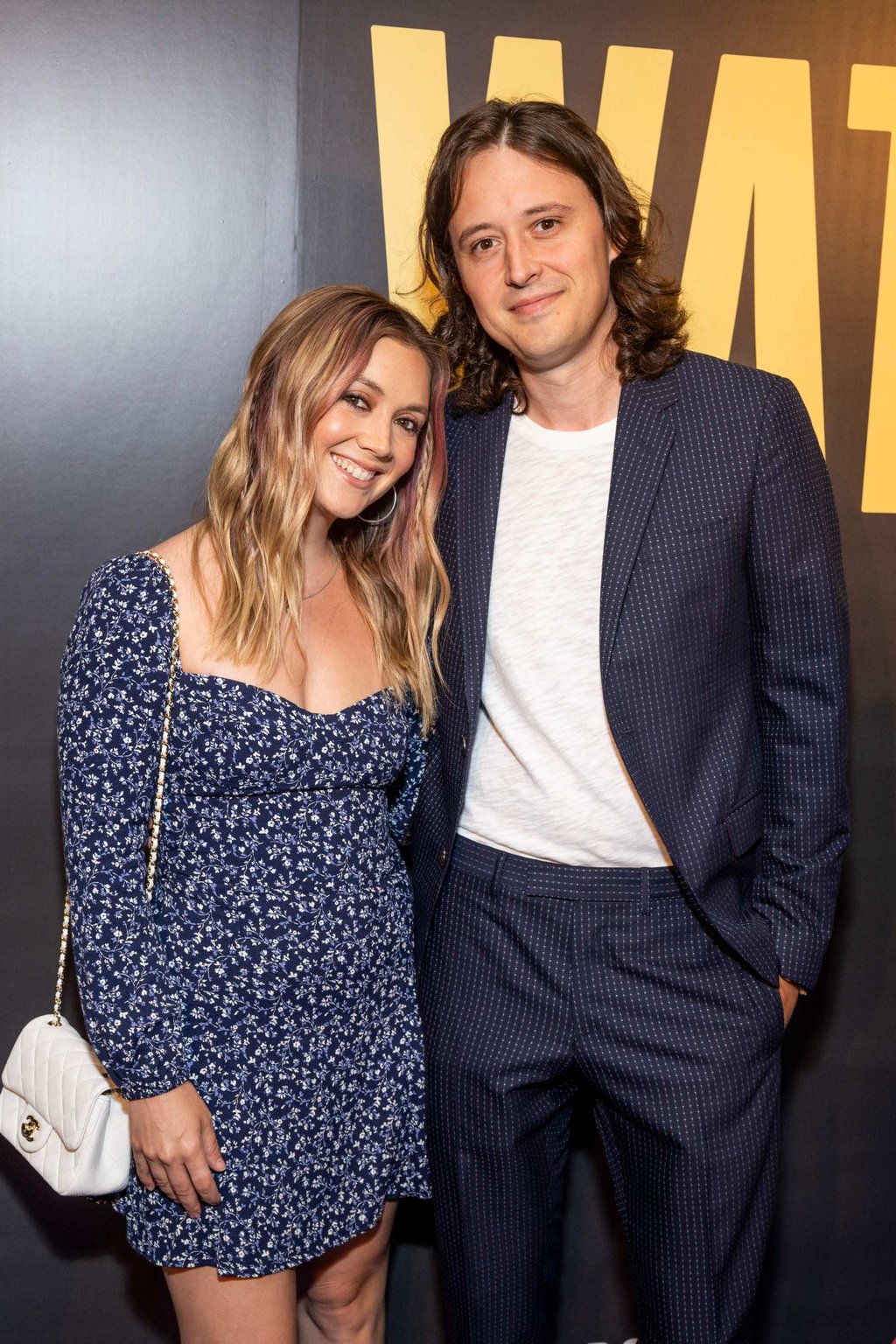 Billie Lourd and Austen Rydell at the Los Angeles premiere of the documentary Watershed, on July 10. Photo: Getty Images