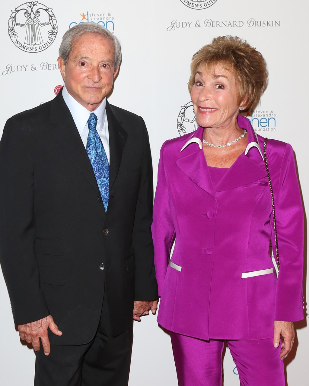 Judge Judy Sheindlin and her husband Jerry Sheindlin attend the 55th annual Women’s Guild Cedars-Sinai Gala at the Beverly Wilshire Four Seasons Hotel, on November 2012. Photo: Getty Images