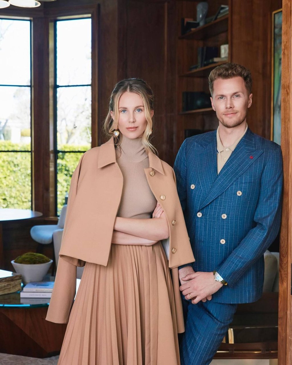 Tessa and Barron Hilton are in business together. Photo: @tessahiltonofficial/Instagram