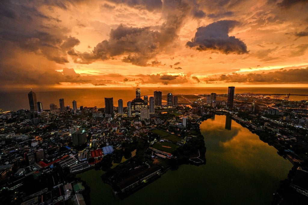 The Sri Lankan capital, Colombo. File photo: AFP