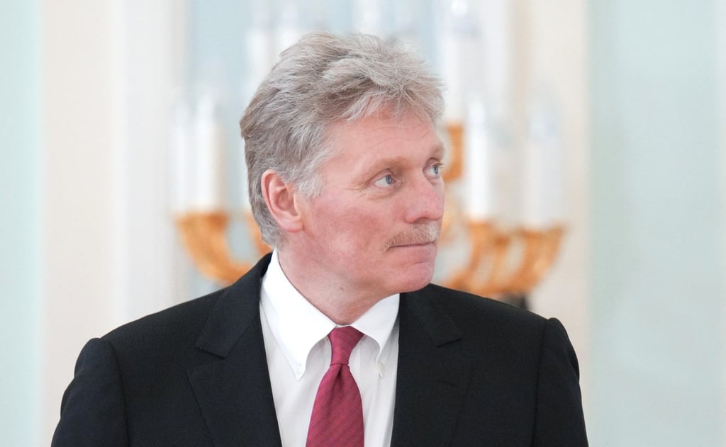 Kremlin spokesman Dmitry Peskov attends a meeting in St Petersburg, Russia, in July 2023. Photo: dpa