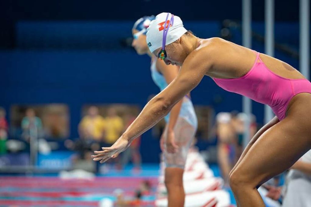 Siobhan Haughey has been training hard as she looks to get on the podium at the Paris Olympics. Photo: Tom Rushton Siobhan Haughey has been training hard as she looks to get on the podium at the Paris Olympics. Photo: Tom Rushton