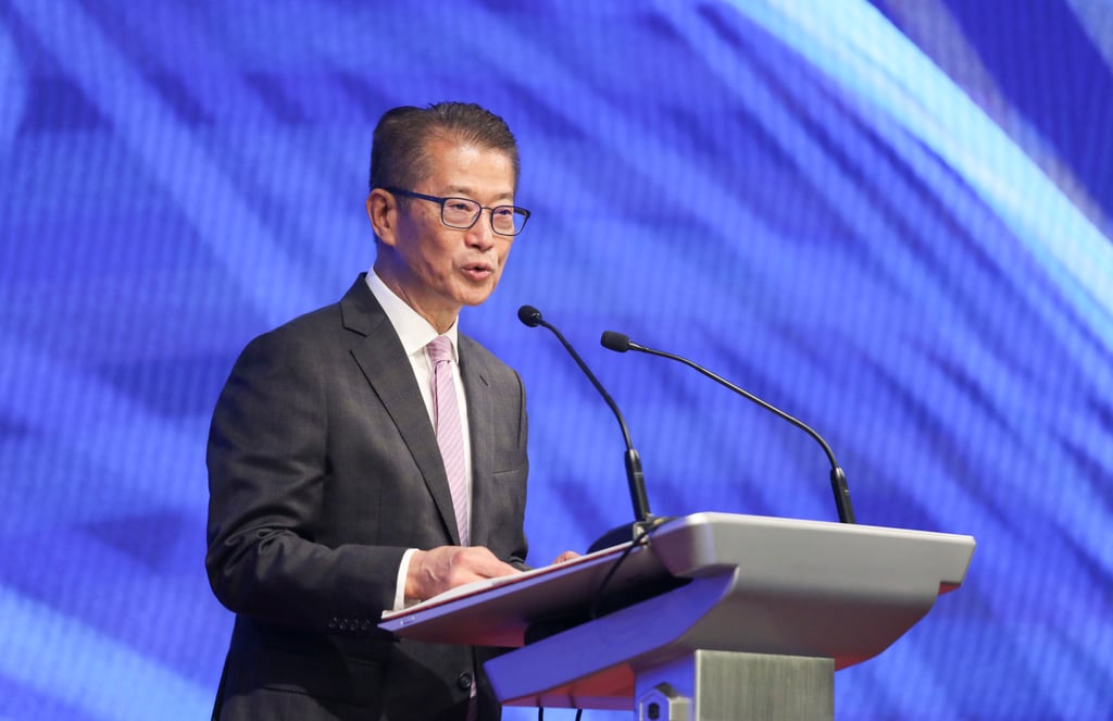 Hong Kong economy pressed on with growth in second quarter, finance chief Paul Chan says