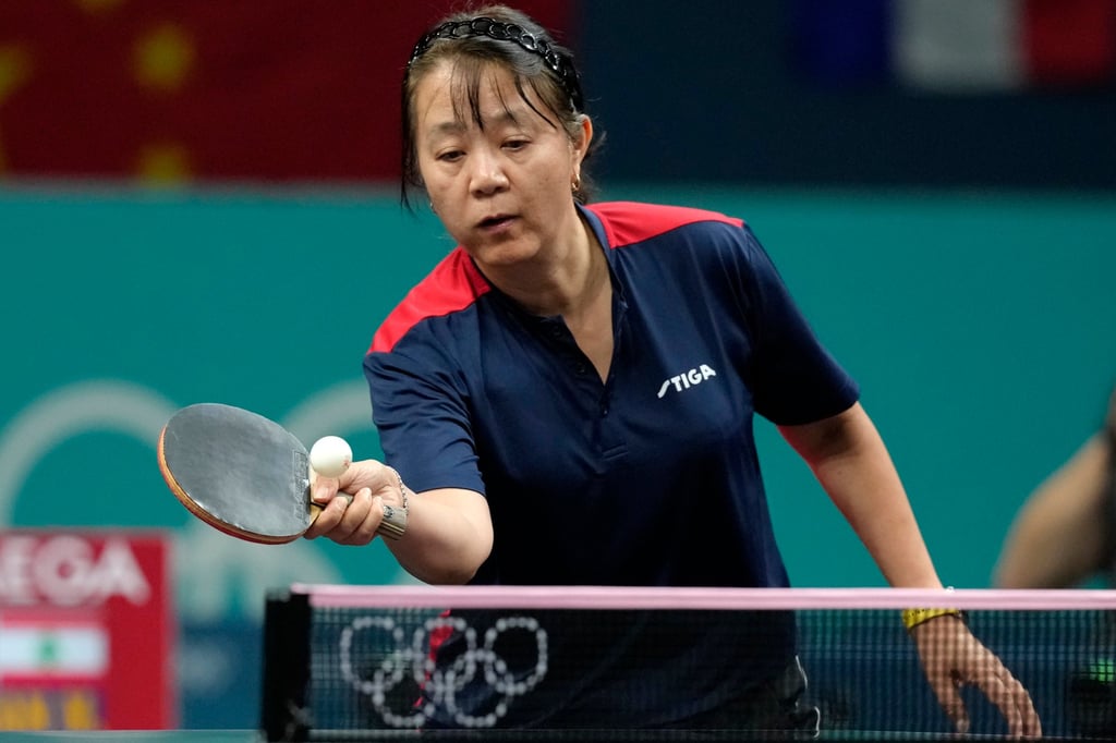 Born in China but now representing Chile, Zhiying Zeng is at the Paris Olympics having turned down the chance in 1996. Photo: AP