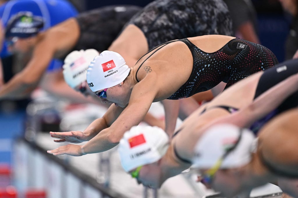 Haughey will need to be quick off the blocks to get the better of her 200 metres freestyle rivals. Photo: AFP