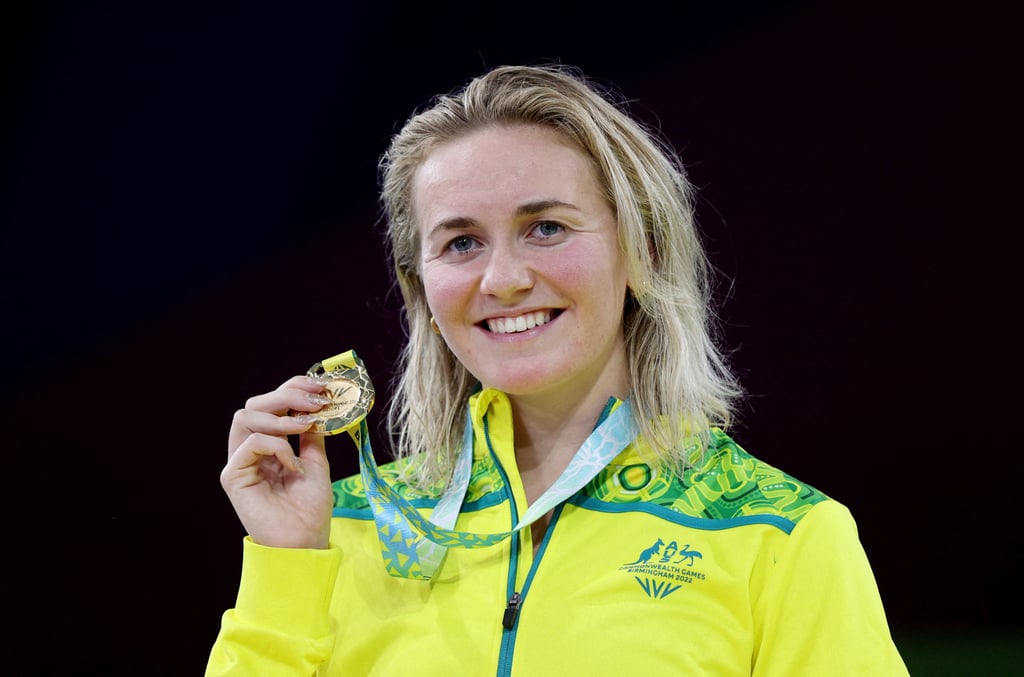 Australia’s Ariarne Titmus has been in ominous form in the 200m freestyle. Photo: Reuters