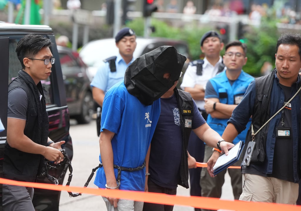 Hong Kong engineer, 43, arrested after allegedly strangling girlfriend ...