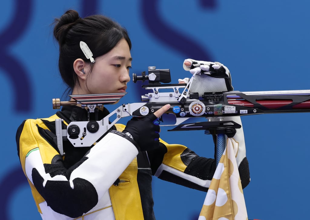 Huang Yuting’s achievements at the Paris Olympics have given people in China hope they can follow in her success. Photo: Xinhua Huang Yuting’s achievements at the Paris Olympics have given people in China hope they can follow in her success. Photo: Xinhua