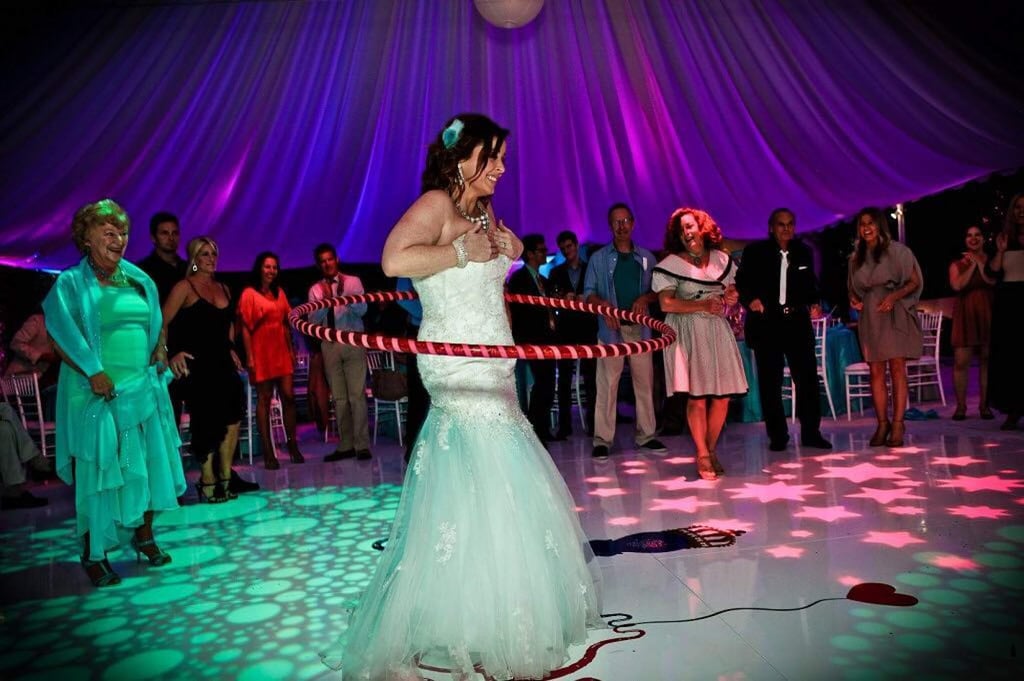Arlene Silver enjoying herself at her wedding party. Photo: @bijoubox/Instagram Arlene Silver enjoying herself at her wedding party. Photo: @bijoubox/Instagram