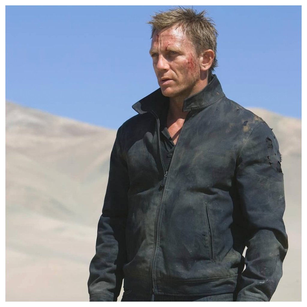 Daniel Craig sliced off the top of his finger while filming a James Bond movie, leading some to wonder if the film is cursed. Photo: @dc.jamesbond/Instagram