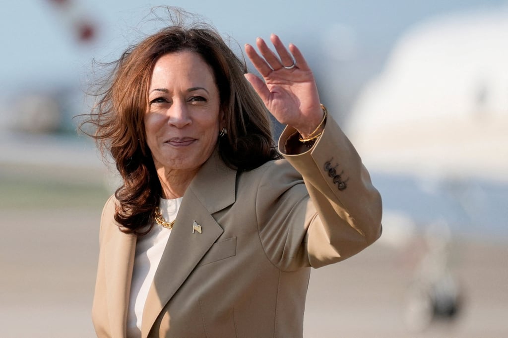Kamala Harris met Willie Brown while she was working for the Alameda county district attorney’s office. Photo: Reuters