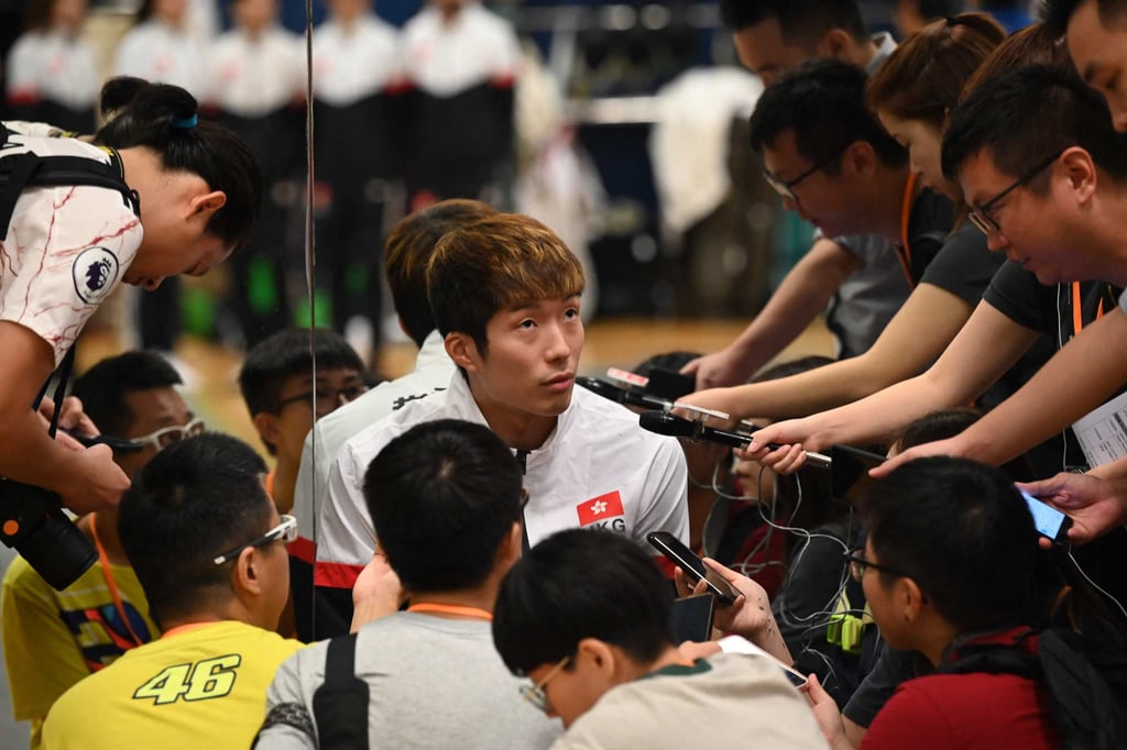 Cheung Ka-long was an outsider when he won in Tokyo but is now an established name. Photo: AFP Cheung Ka-long was an outsider when he won in Tokyo but is now an established name. Photo: AFP