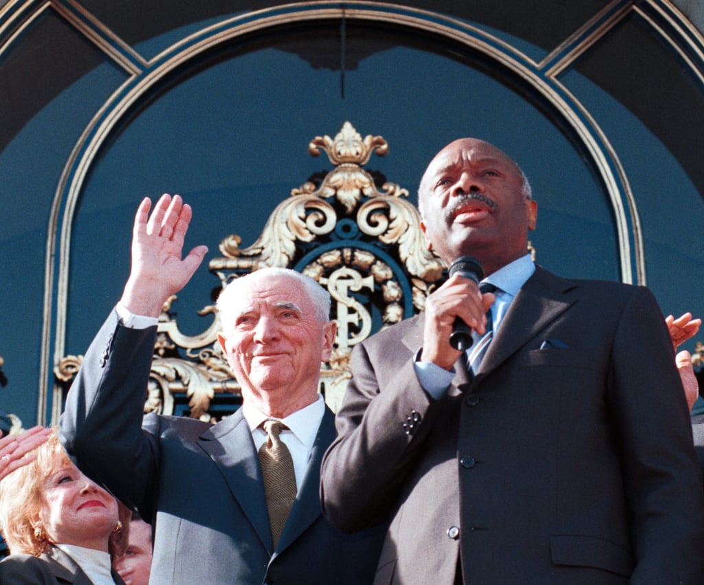 Former San Francisco mayor Willie Brown pictured in 1999. Photo: AP Former San Francisco mayor Willie Brown pictured in 1999. Photo: AP