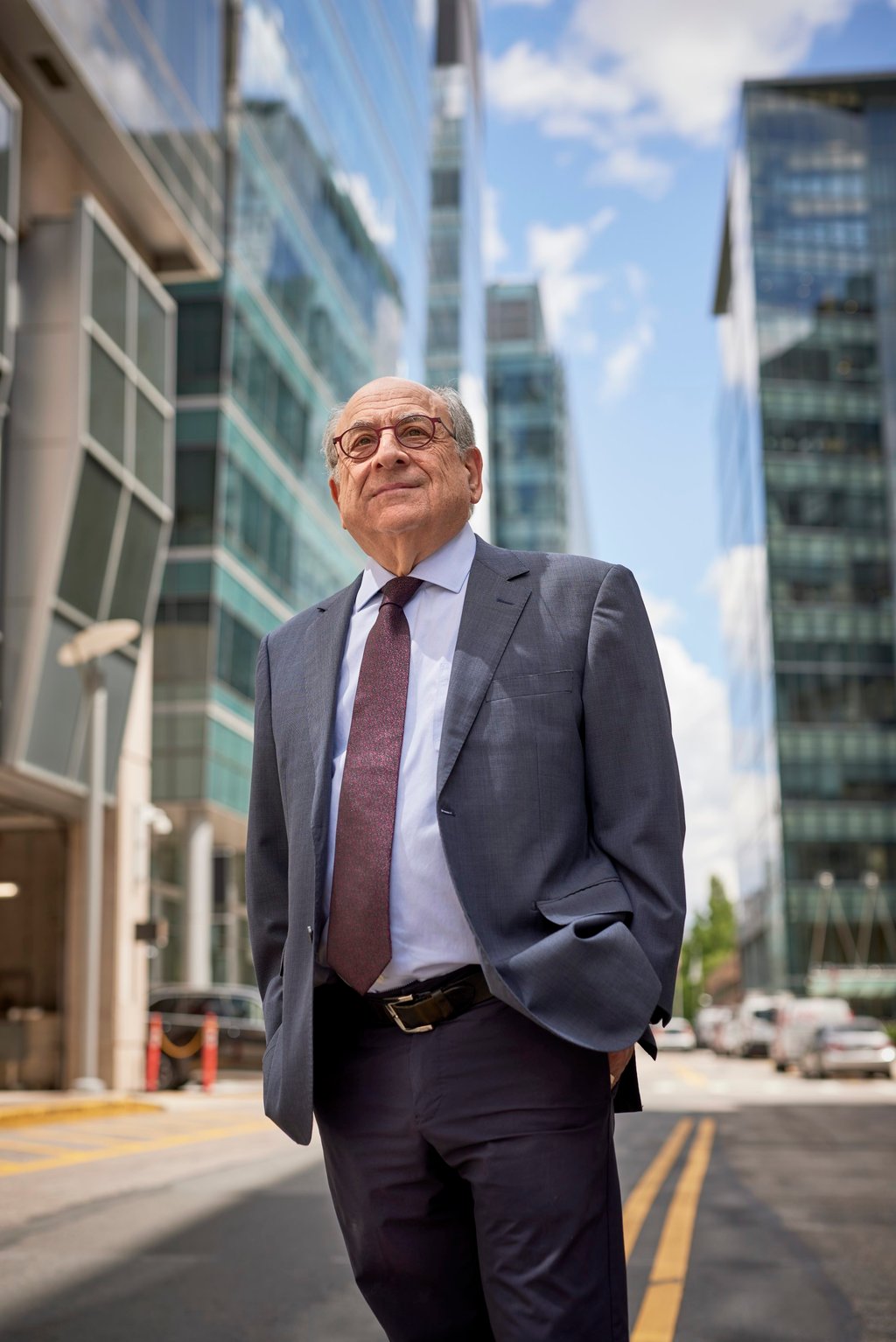 American doctor Stuart Orkin says technological innovations, such as gene-editing tools, came at just the right time to help him achieve success after 40 years of research into haemoglobin genetics and haemoglobin. Photo: Jonathan Kozowyk