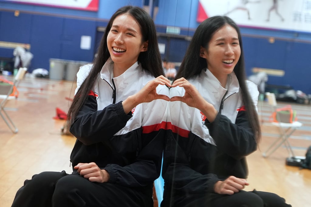 Vivian Kong at the Hong Kong Sports Institute in May. Photo: Elson Li