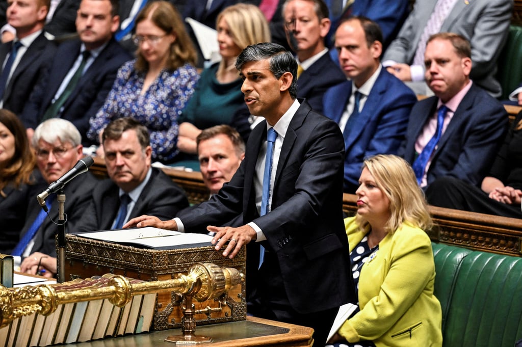 Rishi Sunak. Photo: UK Parliament via Reuters