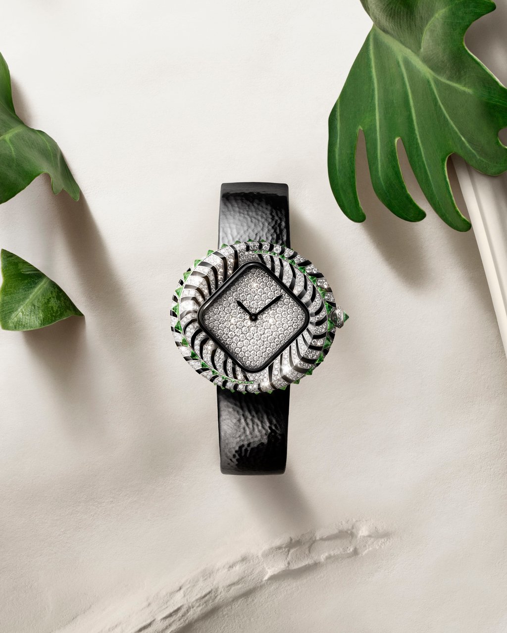 The Tigrée jewellery watch, part of Cartier’s animal jewellery watch collection, was unveiled at Watches and Wonders 2024 The Tigrée jewellery watch, part of Cartier’s animal jewellery watch collection, was unveiled at Watches and Wonders 2024