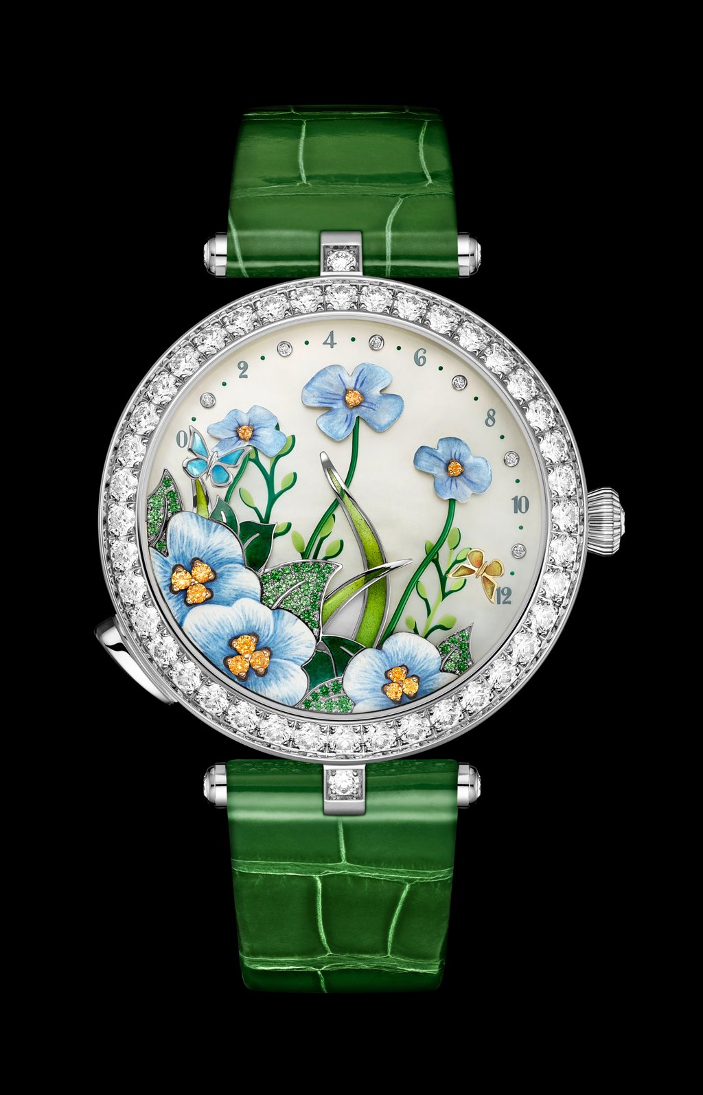 Van Cleef & Arpels’ Brise d’Été, from the Lady Arpels collection Van Cleef & Arpels’ Brise d’Été, from the Lady Arpels collection