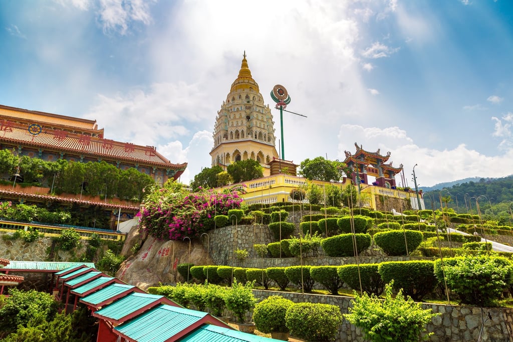 Kek Lok Si Temple in George Town, Penang, Malaysia. Photo: Shutterstock