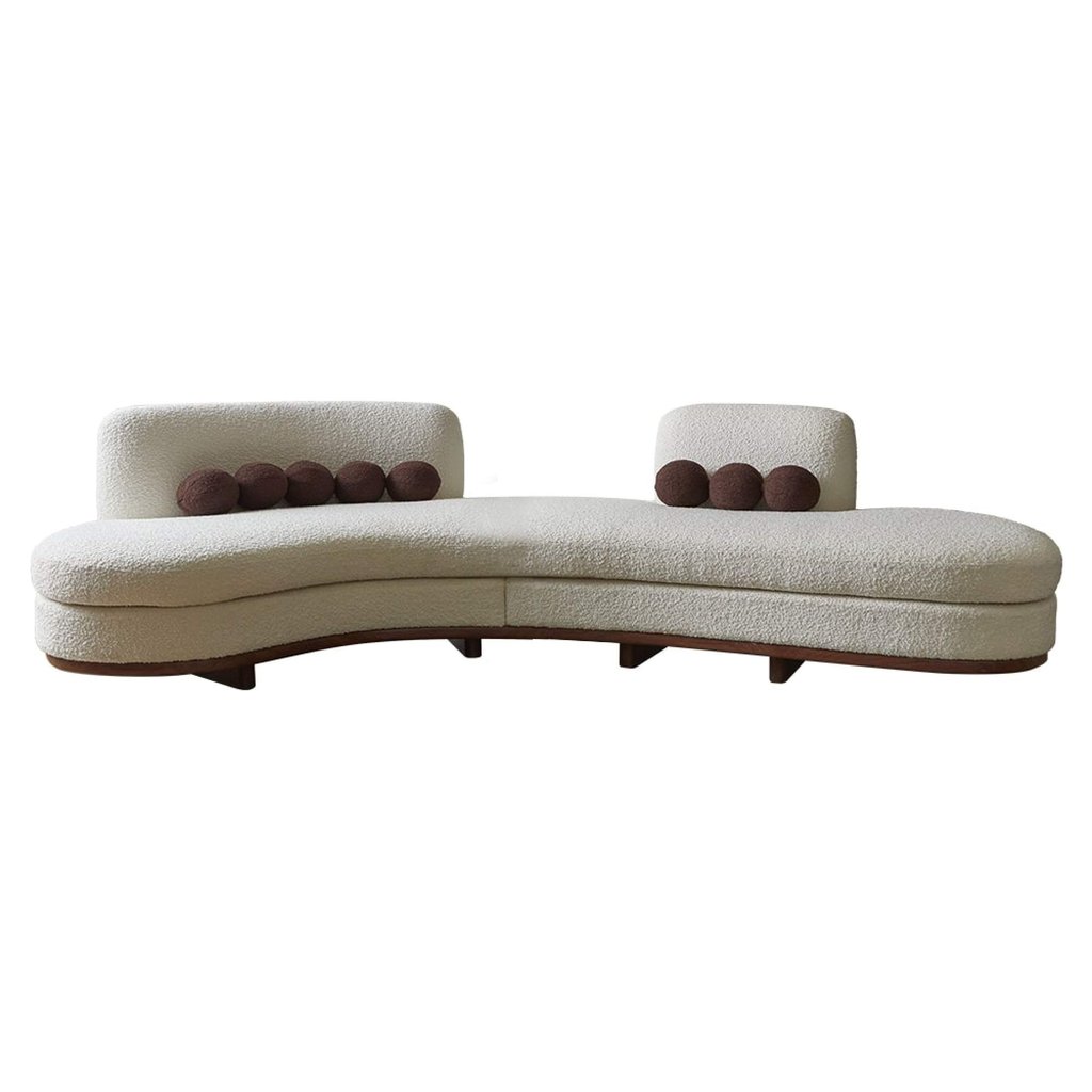 An Eastern Edition cushion stool